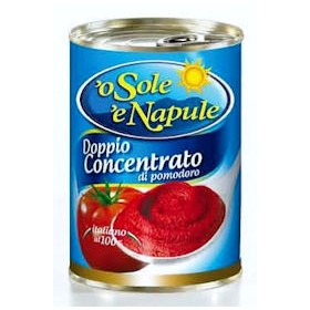 DOPPIO CONCENTRATO DI POMODORO gr.400